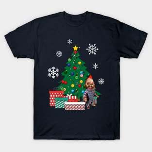 Chucky Around The Christmas Tree T-Shirt